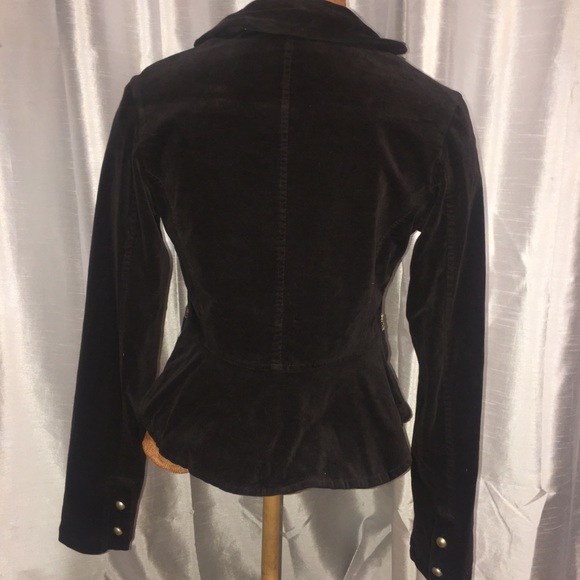 Italian Designer Fitted Blazer - Picture 4 of 6